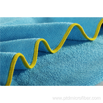Eco-friendly Microfiber terry hot yoga towel